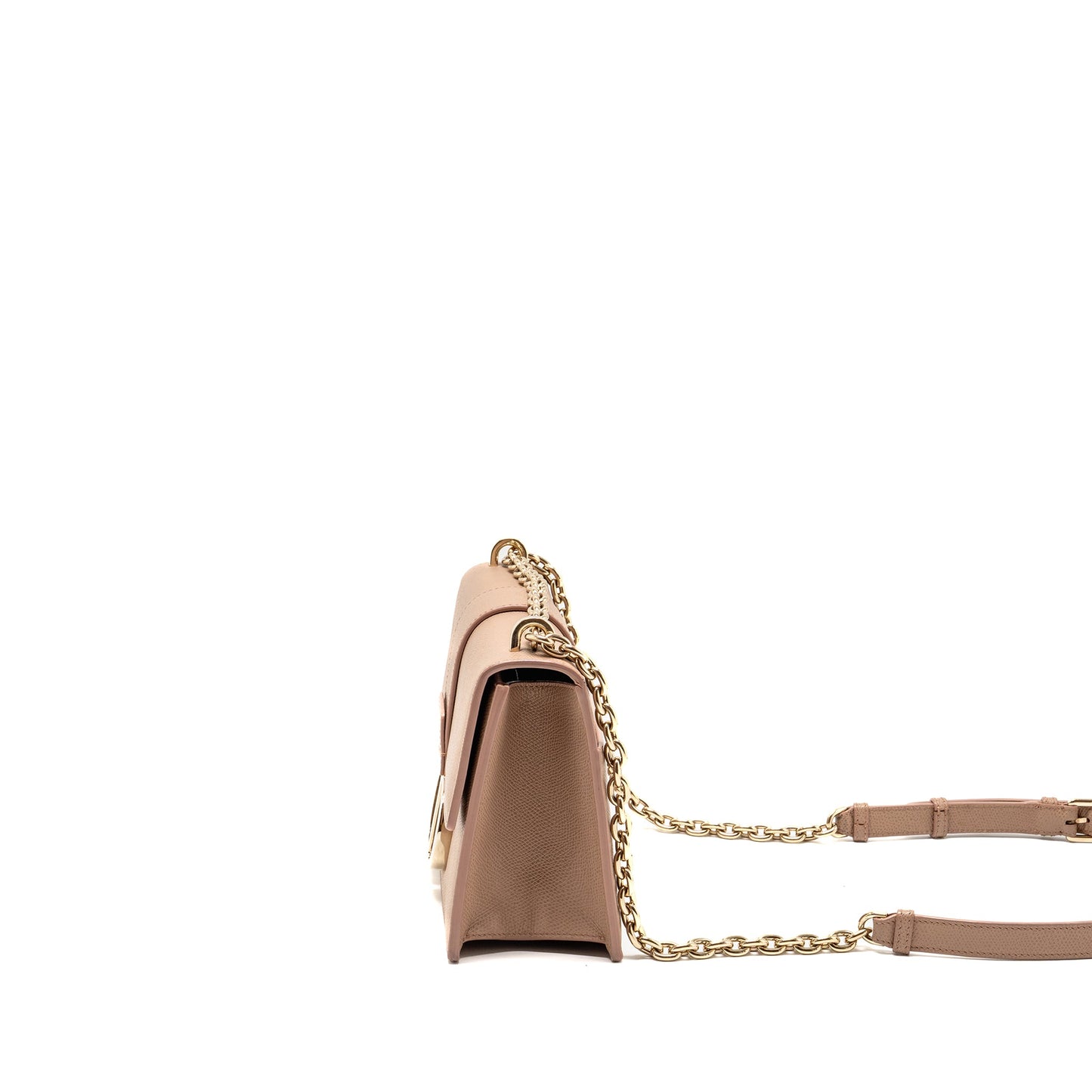 Dior 30 Montaigne Chain Bag Calfskin Pink LGHW