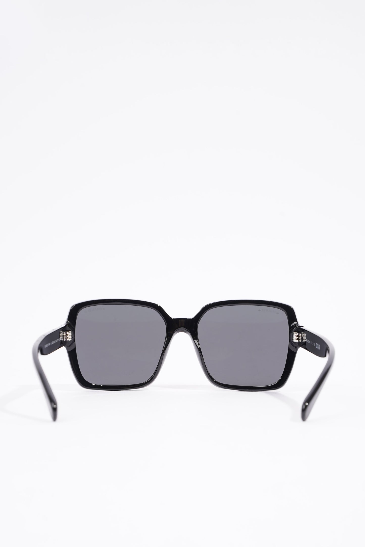 Chanel 5408-A Sunglasses Black Acetate 140