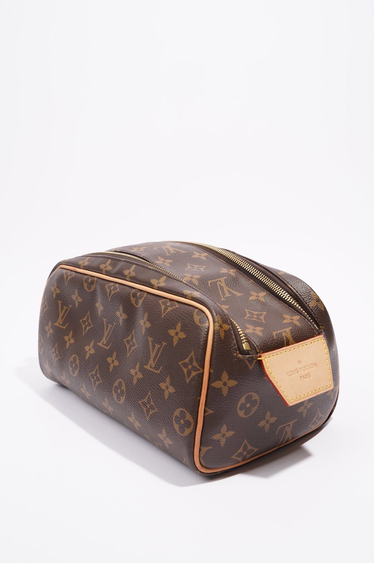 Louis Vuitton Toilet Dopp Kit Pouch Monogram Canvas