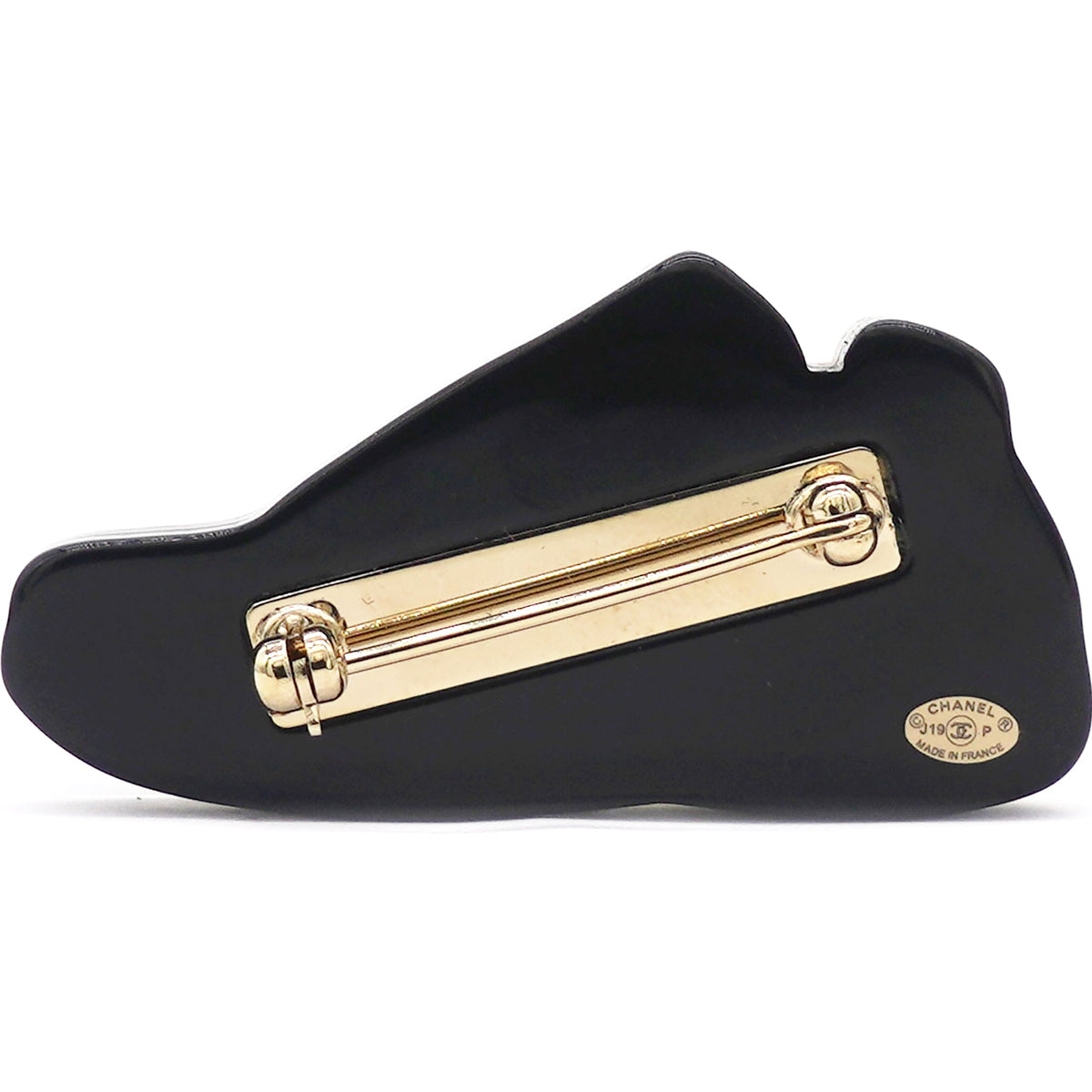 Chanel Resin Icon Sneaker Brooch Multicolor