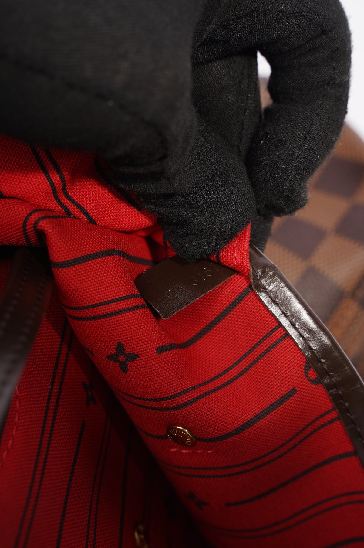 Louis Vuitton Neverfull Damier Ebene Canvas MM