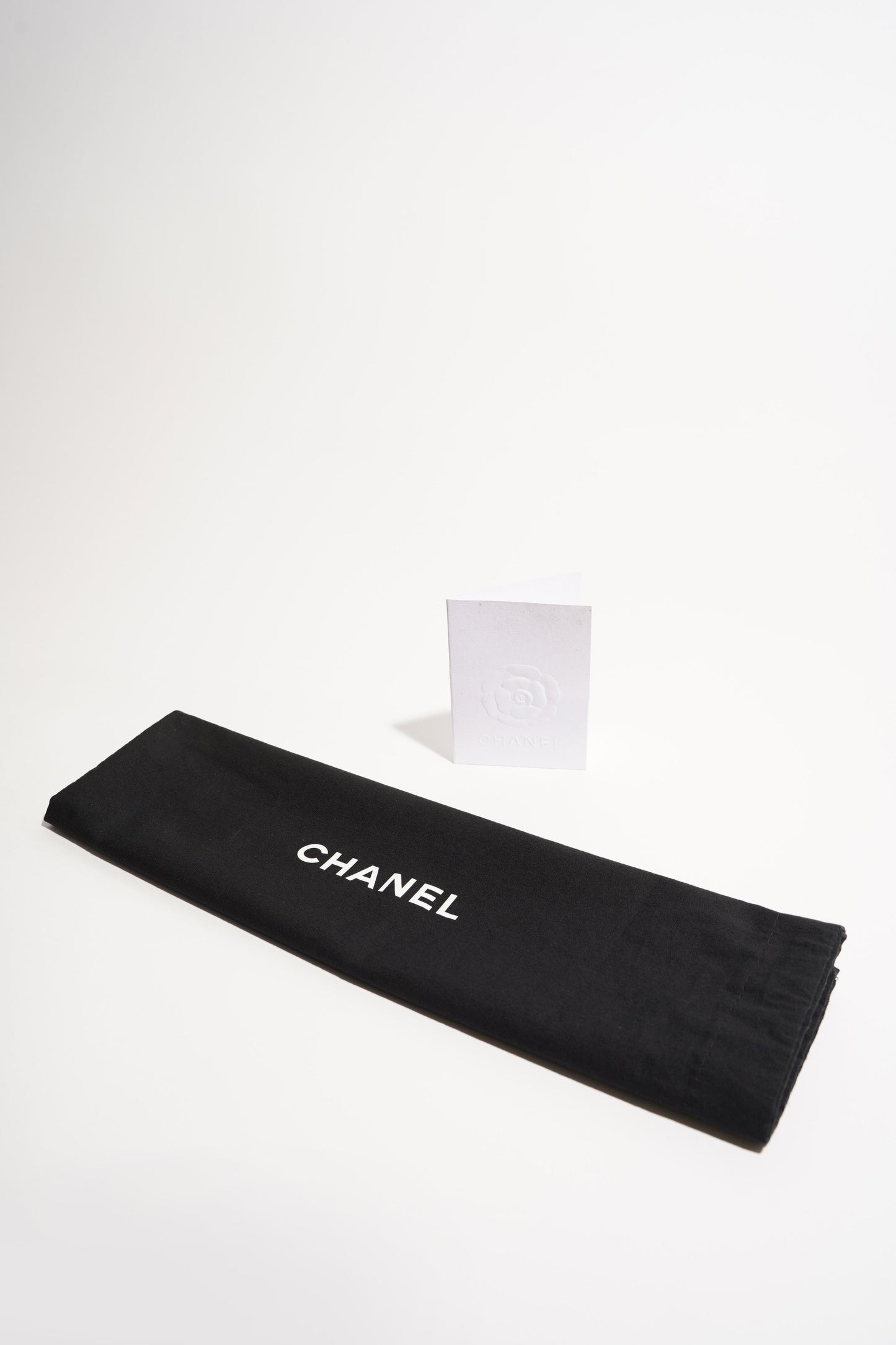 Chanel Womens Coco Top Handle Navy Large