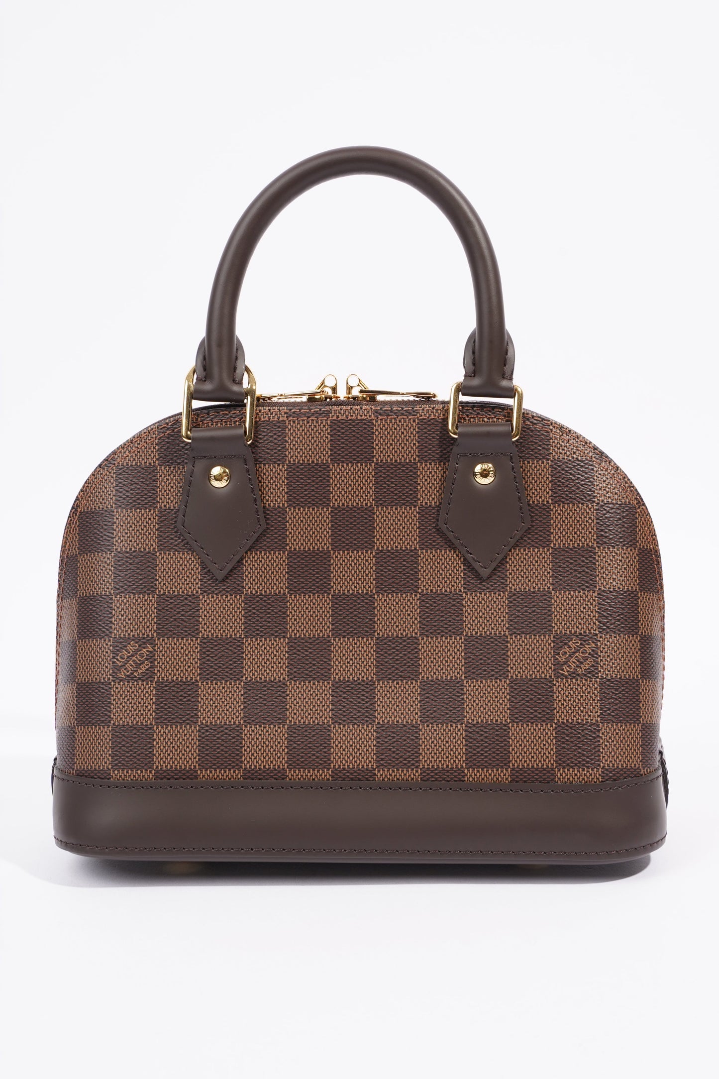 Louis Vuitton Alma Bag Damier Ebene Canvas BB