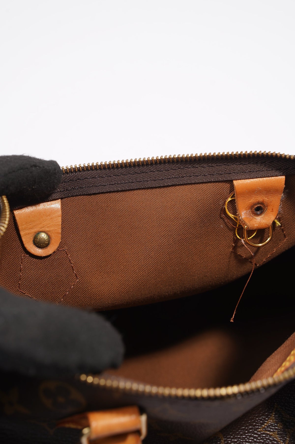 Louis Vuitton Vintage Speedy Monogram Canvas 30