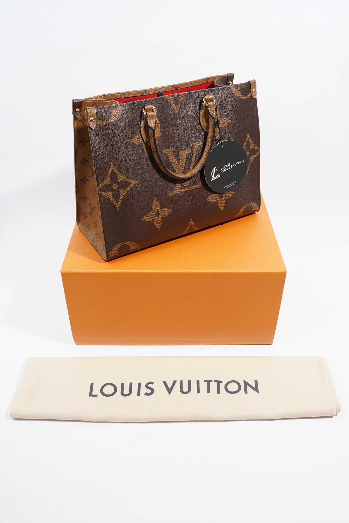 Louis Vuitton On The Go Bag Monogram Canvas MM