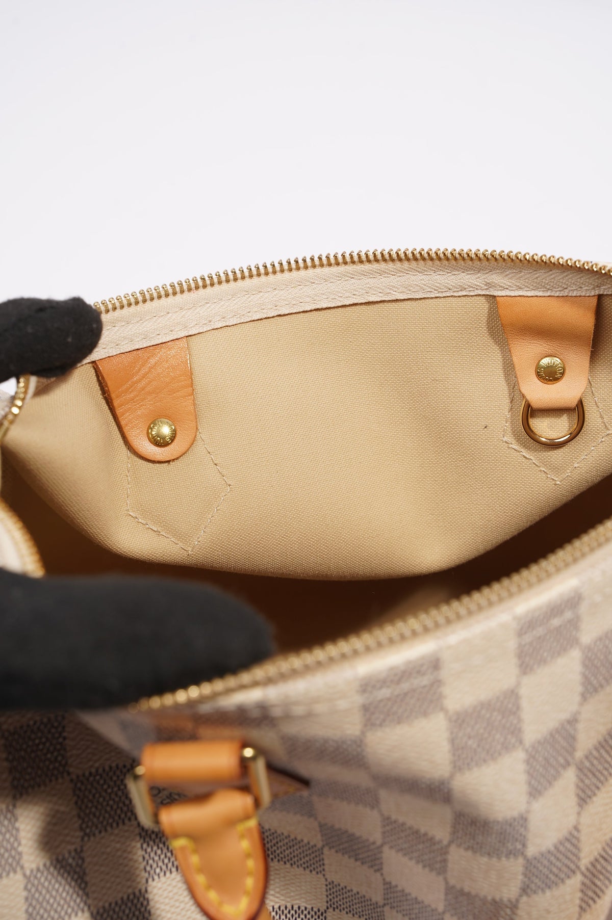 Louis Vuitton Speedy Bag Damier Azur Canvas 30