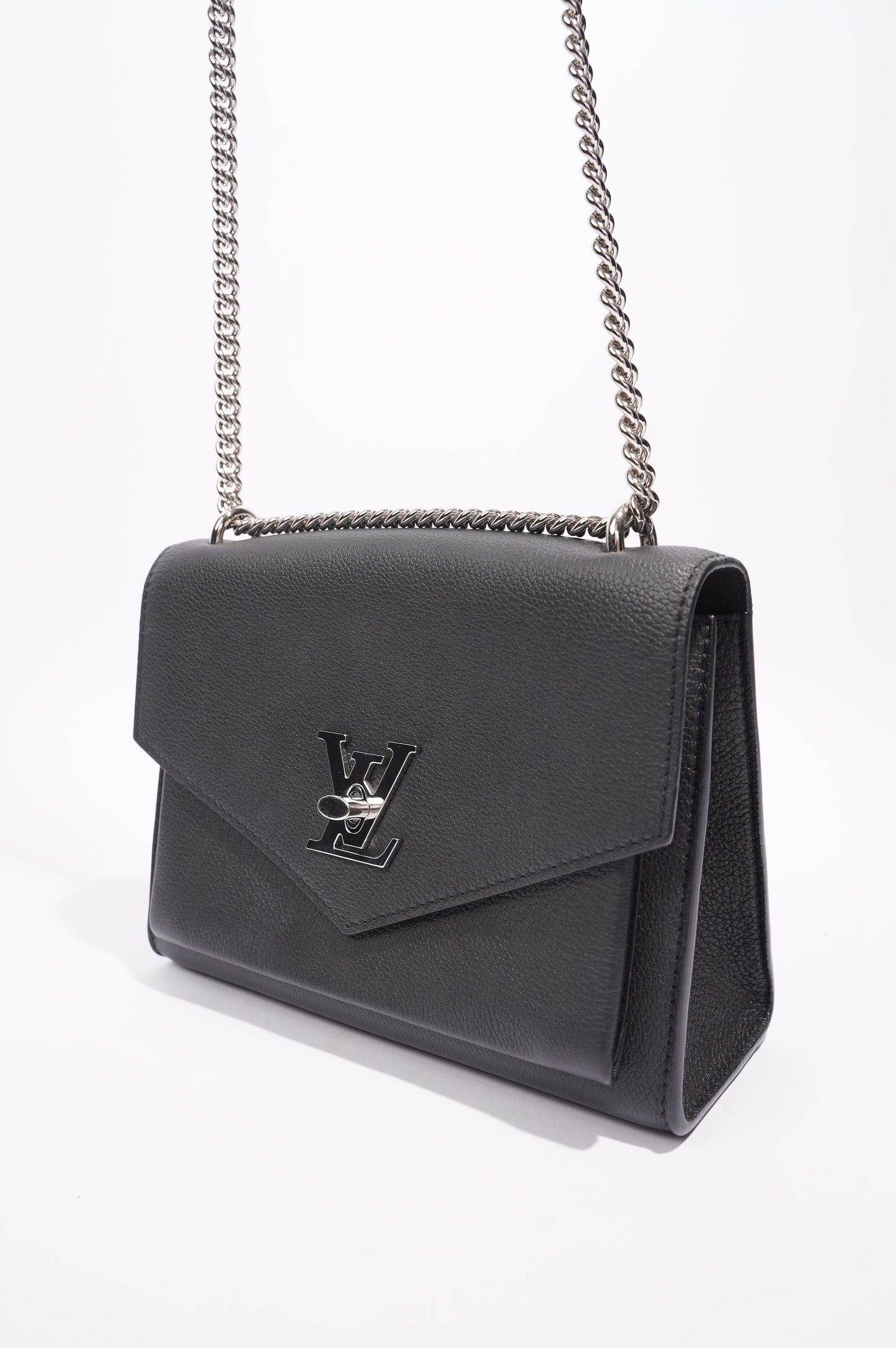 Louis Vuitton Mylockme Bag Black Leather BB
