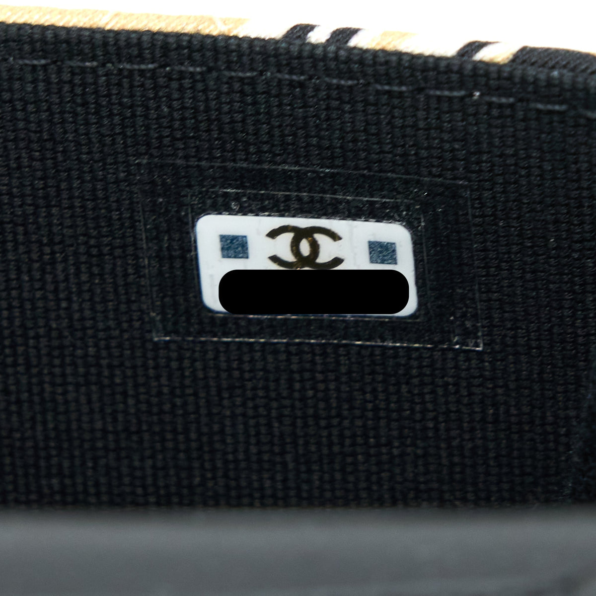 Chanel Mini Clutch with Chain Fabric Multicoloured LGHW (Microchip)