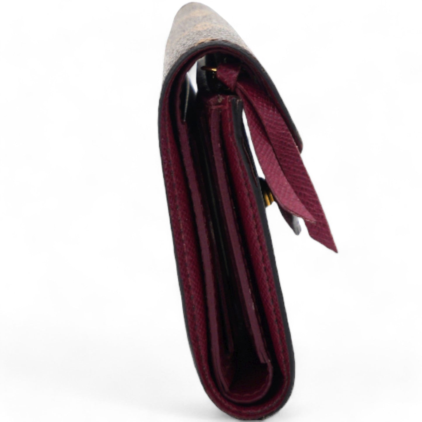 Monogram Victorine Wallet Fuchsia