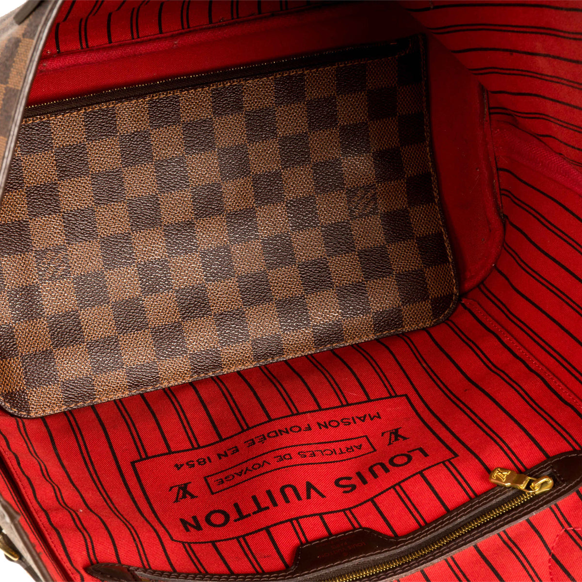 Neverfull MM - Damier Ebene