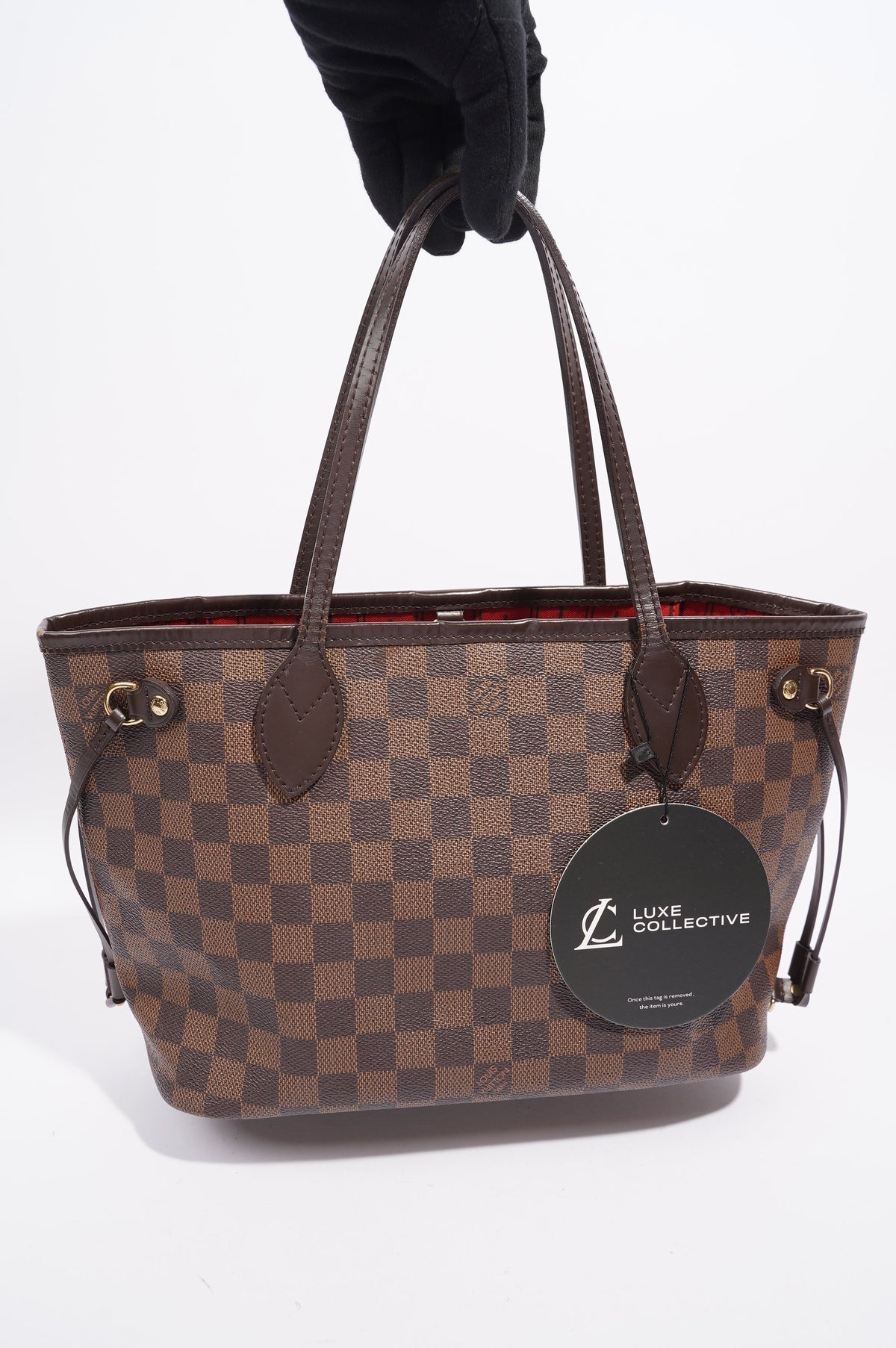 Louis Vuitton Neverfull Damier Ebene Canvas PM