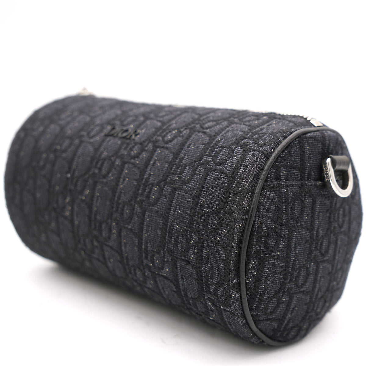 Dior HOMME Oblique Canvas Men Roller Messenger Black/Grey