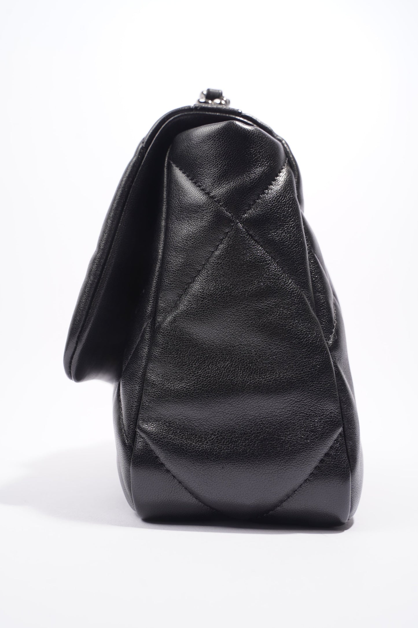 Chanel 19 Bag Black Lambskin Small