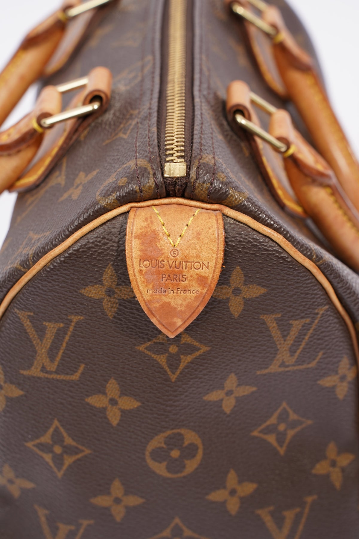 Louis Vuitton Speedy Monogram Canvas 25