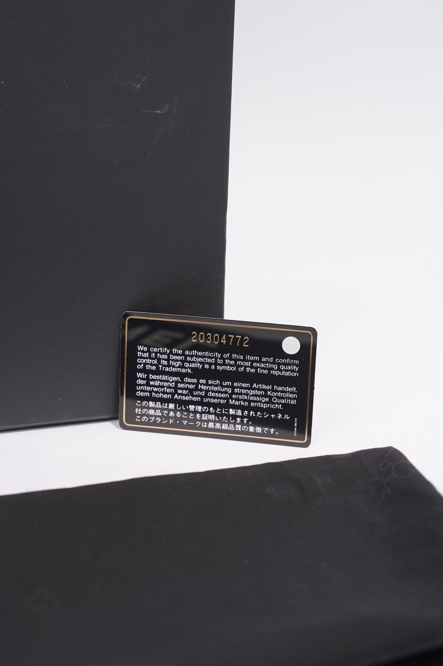 Chanel Womens Lambskin Leather Boy Shopping Tote Black