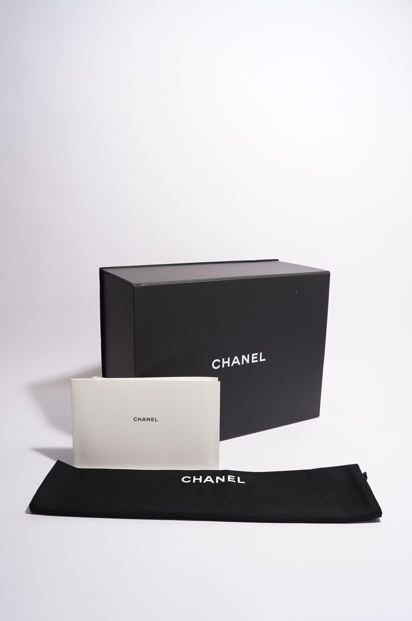 Chanel Womens Deauville Bag Wool Cream Beige Small