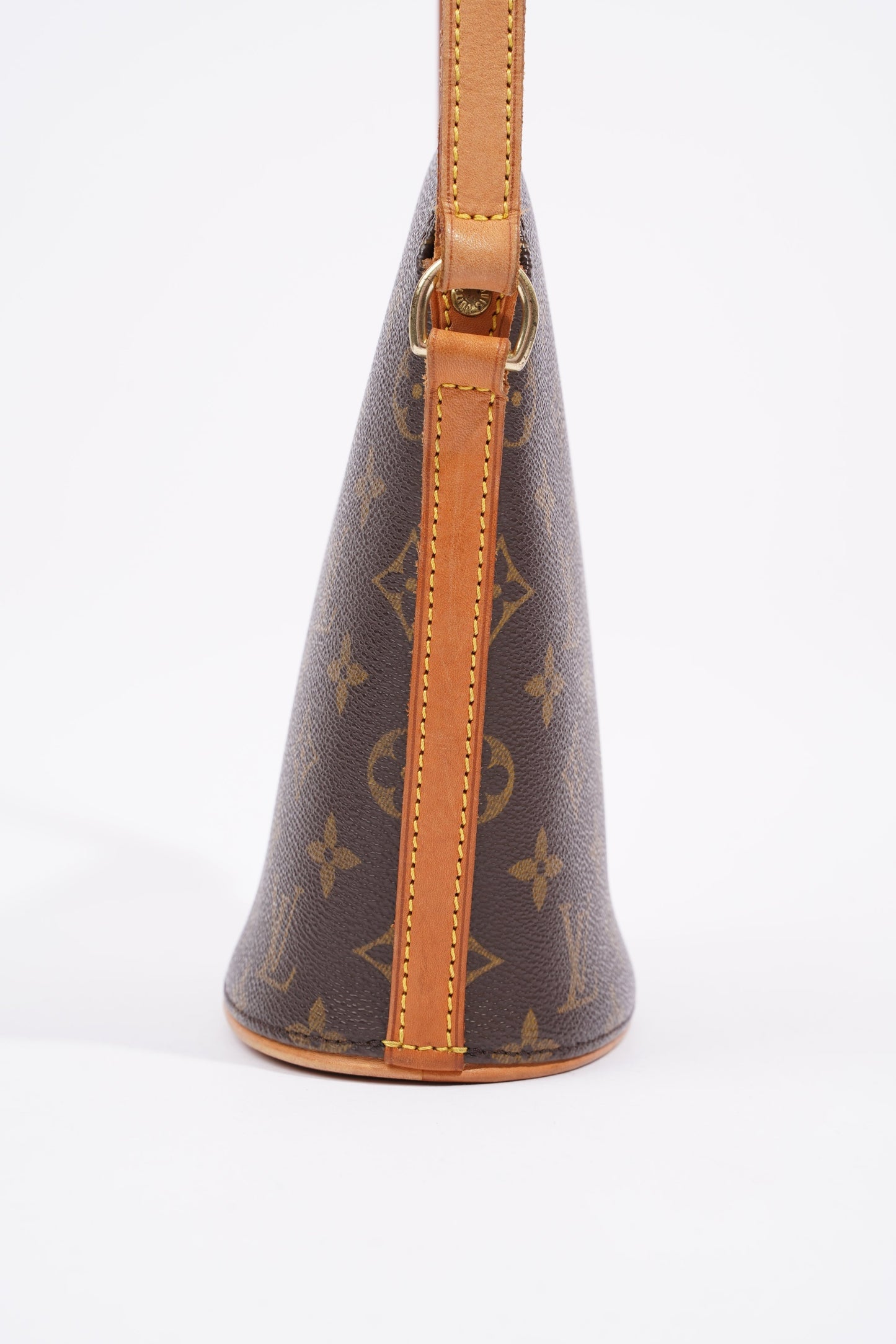 Louis Vuitton Monogram Drouot Shoulder Bag Monogram Coated Canvas