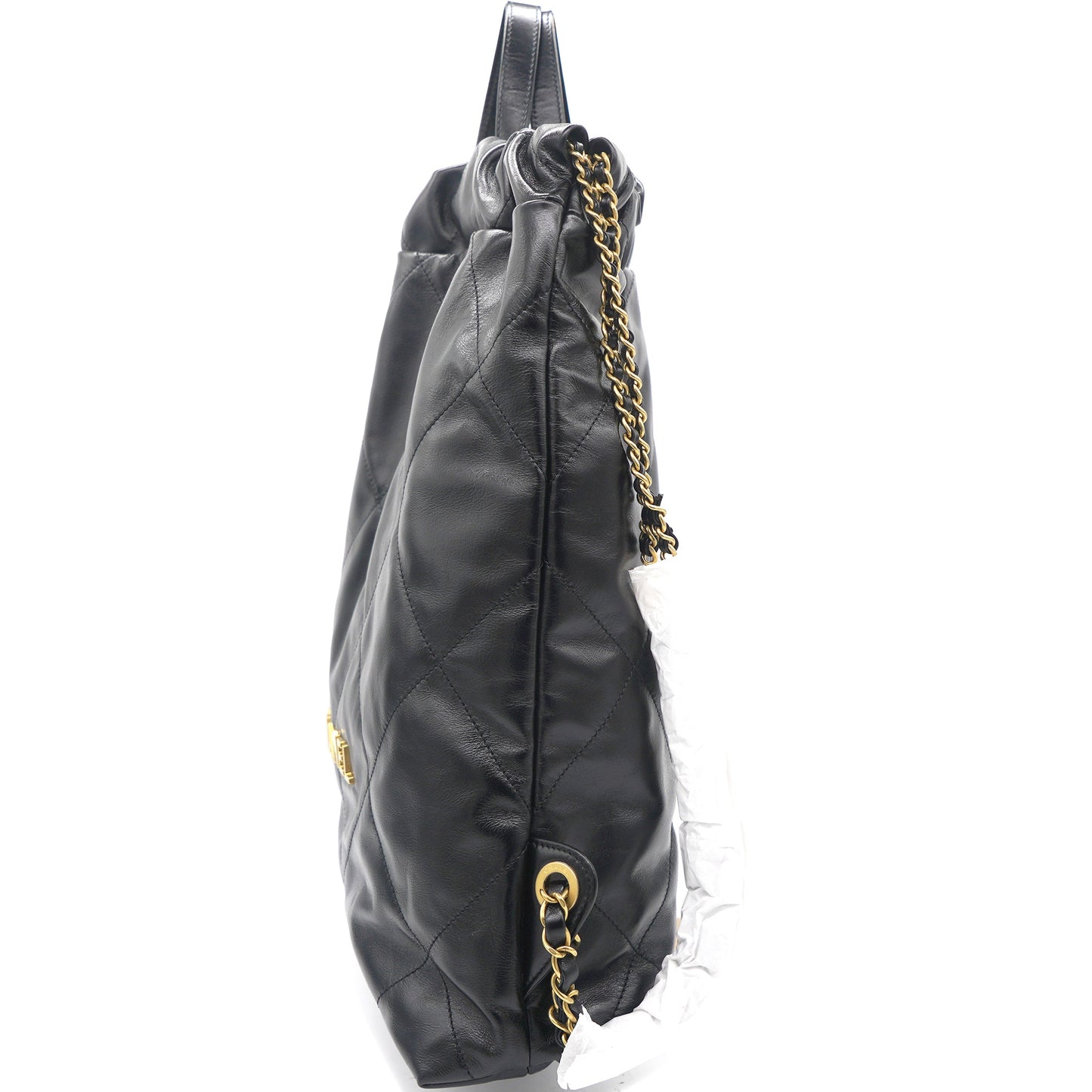 Chanel 22 large backpack Black
