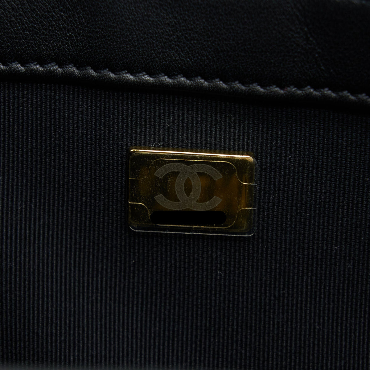 Chanel Medium Boy Bag Calfskin Black GHW (Microchip)