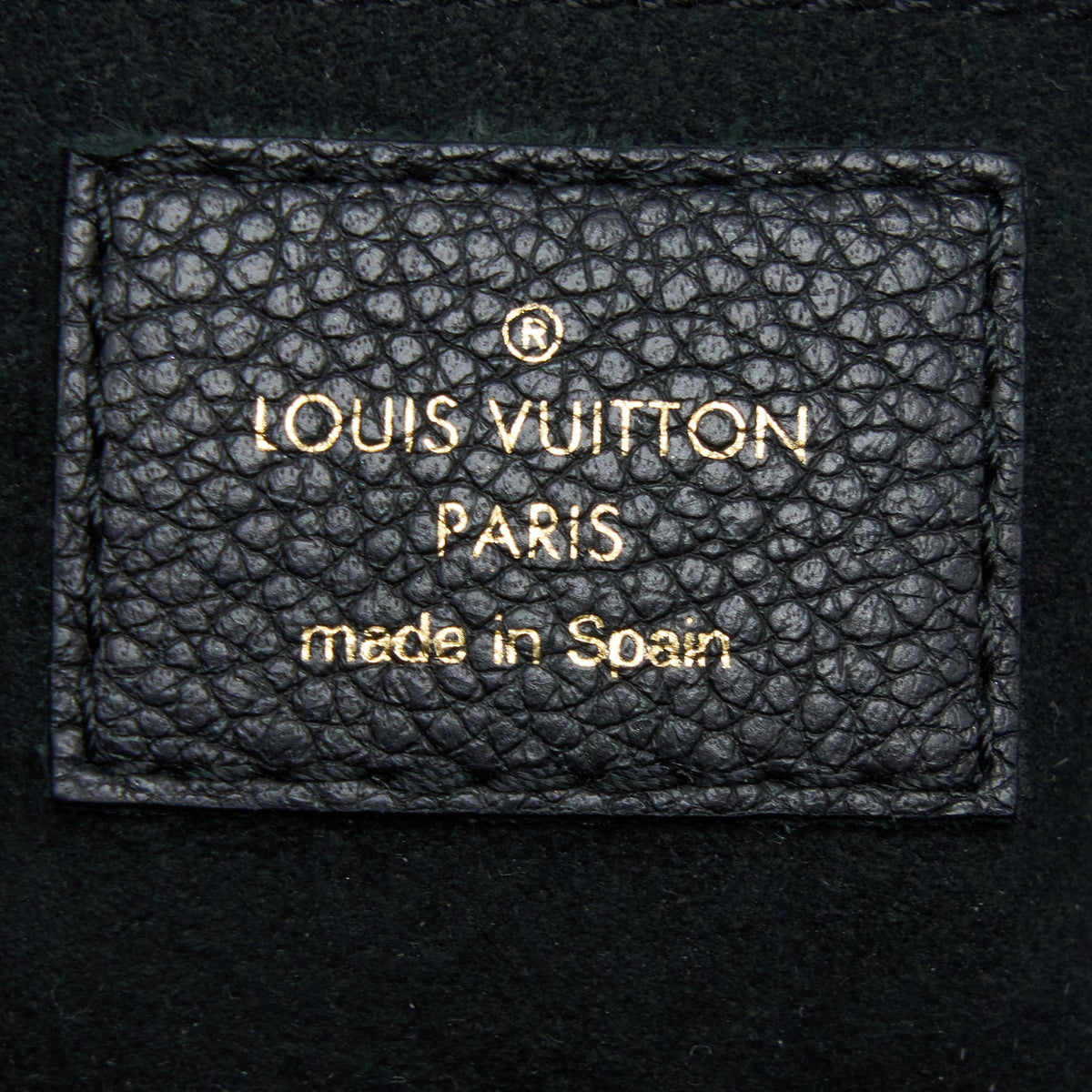 Louis Vuitton Speedy 20 Empreinte Black GHW