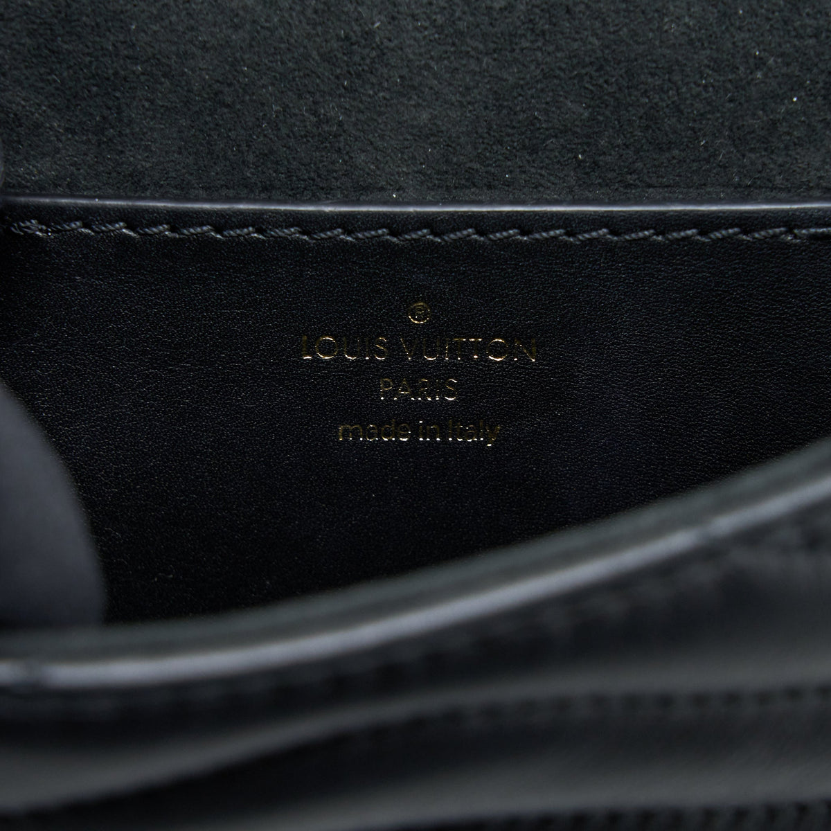 Louis Vuitton New Wave Multi-Pochette Calfskin Black GHW