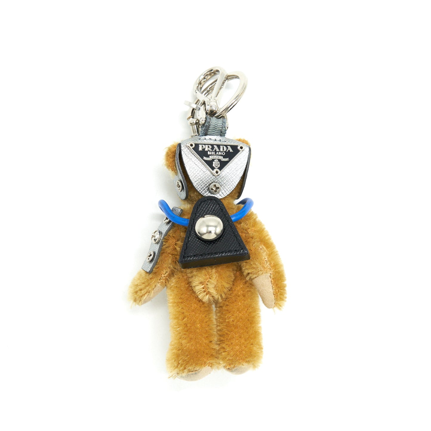 Prada Bear Key Ring Pair Set