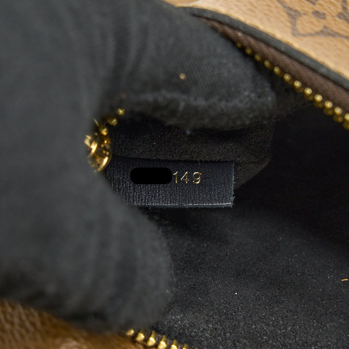 Louis Vuitton Pochette Metis Monogram Reverse Canvas GHW