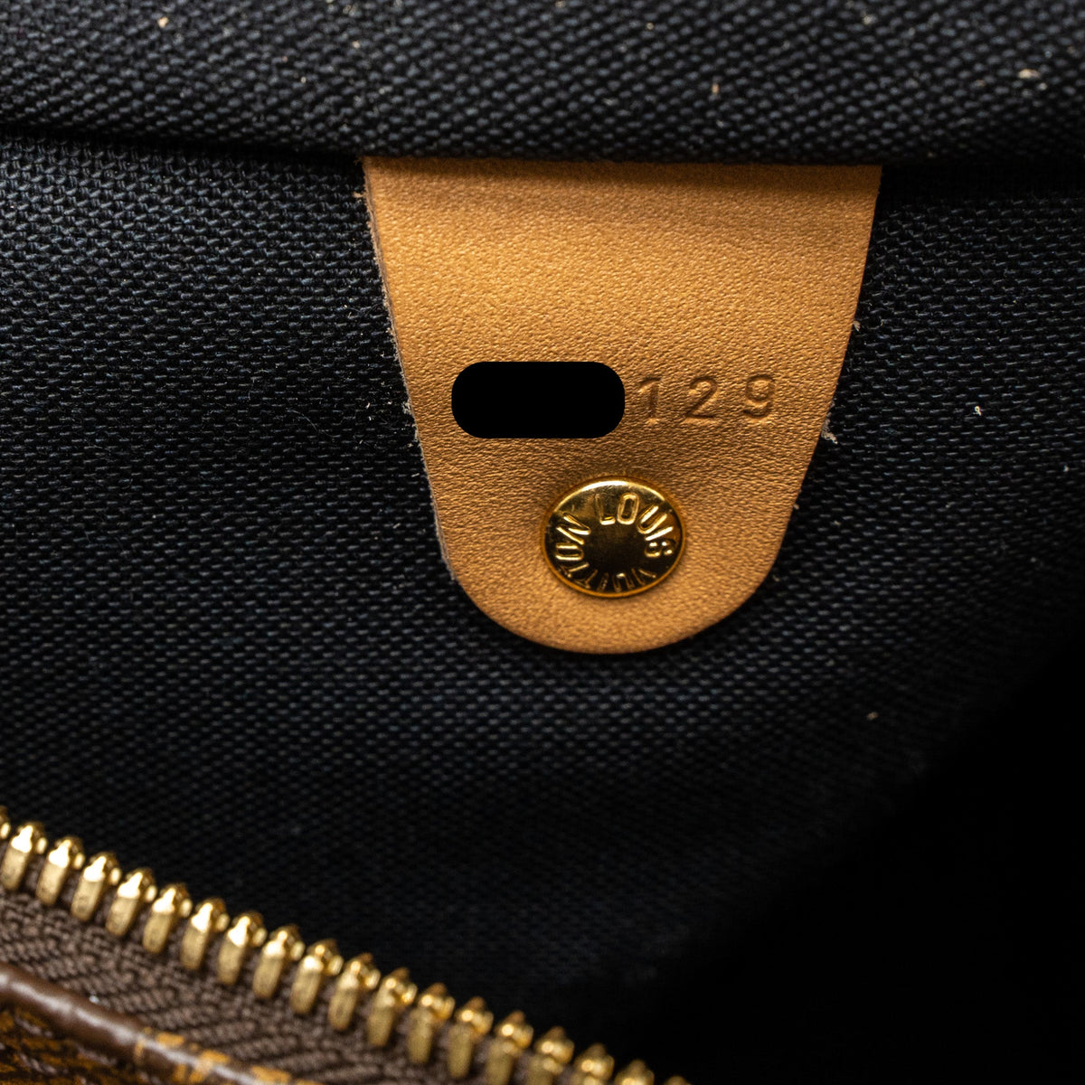 Louis Vuitton Speedy 30 Bandouliere Giant Monogram Reverse Canvas GHW