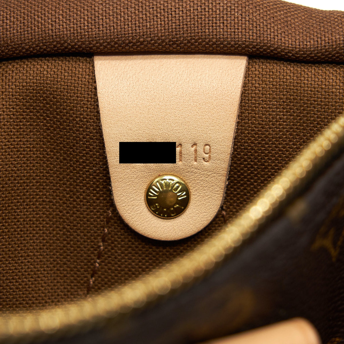 Louis Vuitton Speedy Bandouliere 25 Monogram Canvas