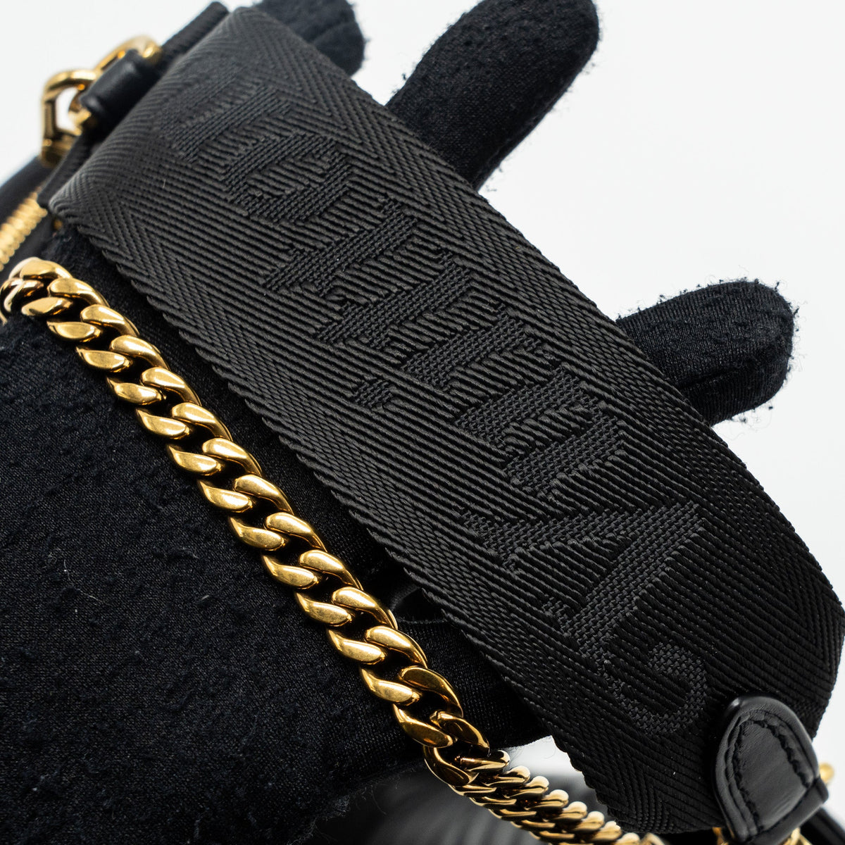 Louis Vuitton New Wave Multi Pochette Calfskin Black GHW