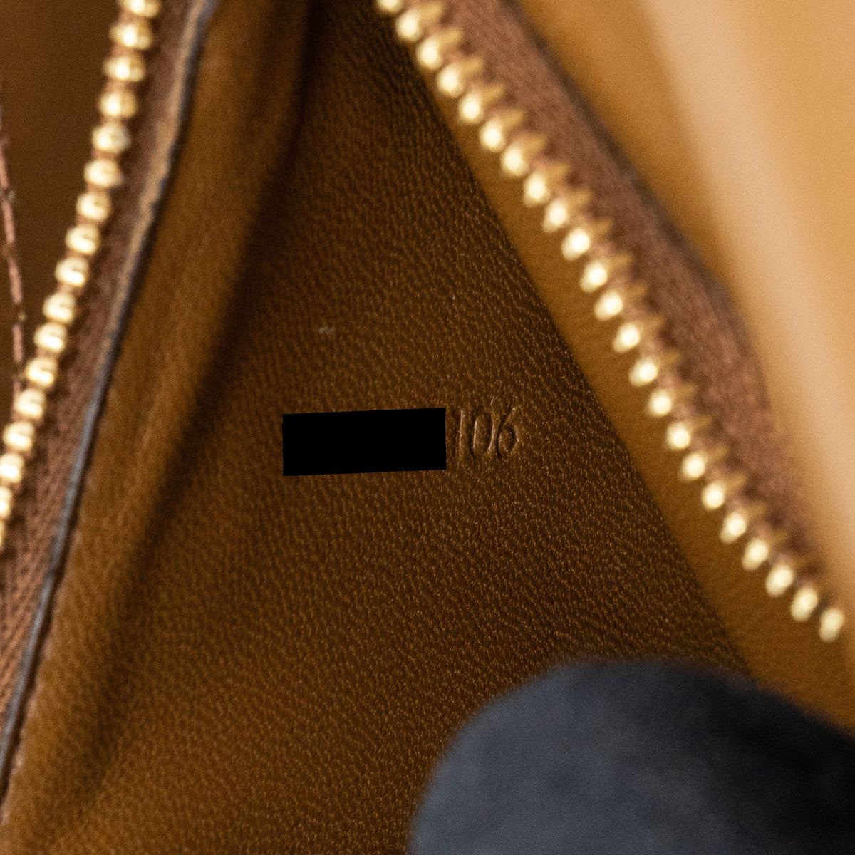 Celine Medium Box Calfskin Camel GHW