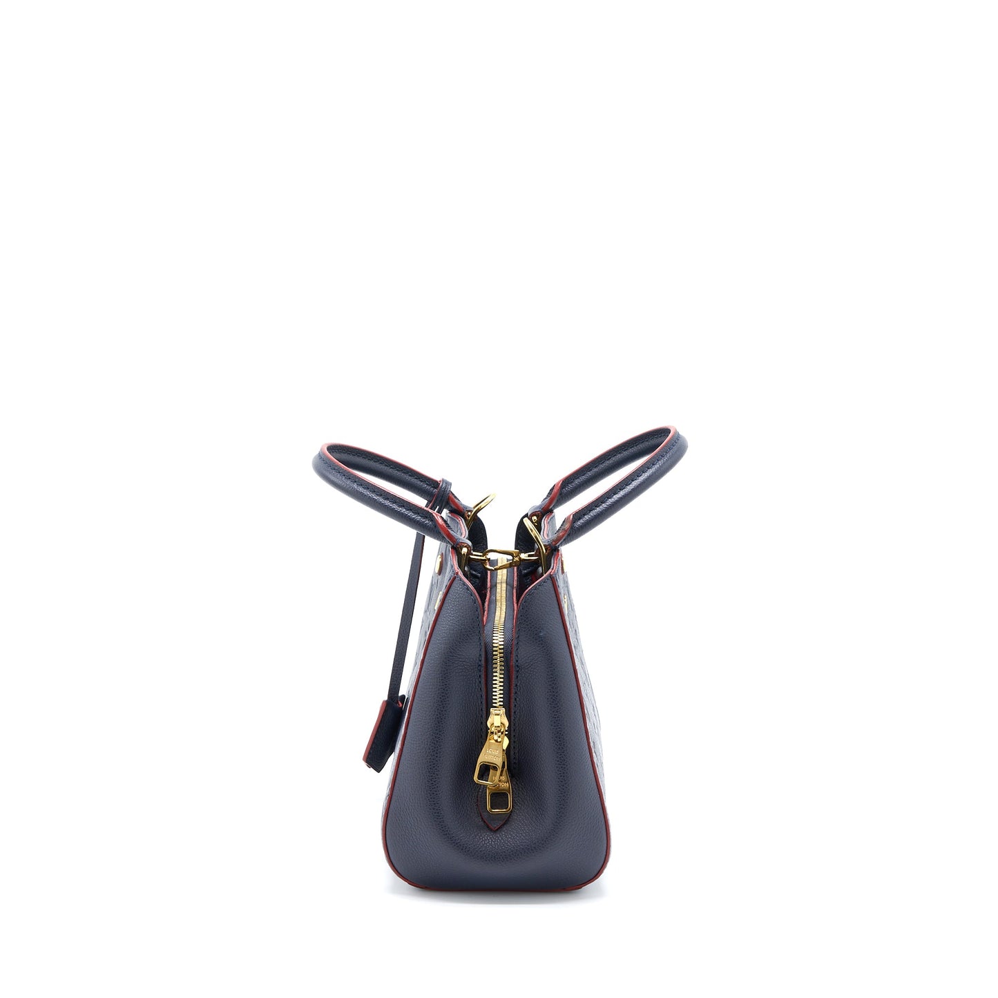 Louis Vuitton Montaigne BB Monogram Empreinte Navy GHW