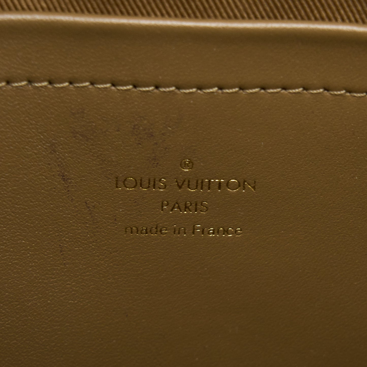 Louis Vuitton Utility Crossbody Bag Monogram Canvas GHW