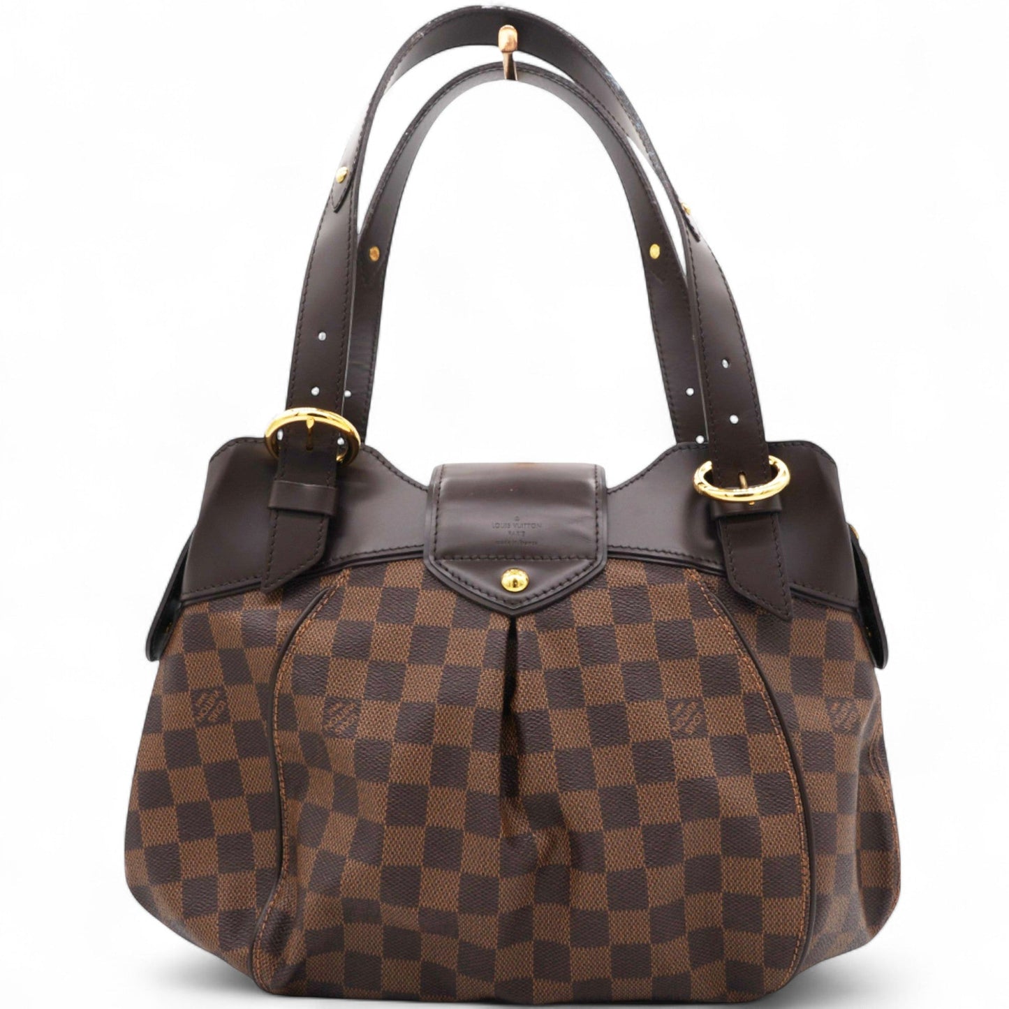 Damier Ebene Sistina PM Tote