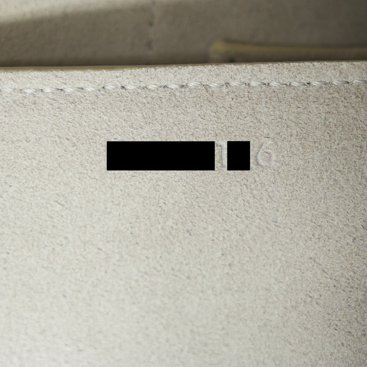 Celine Mini Belt Bag White with GHW