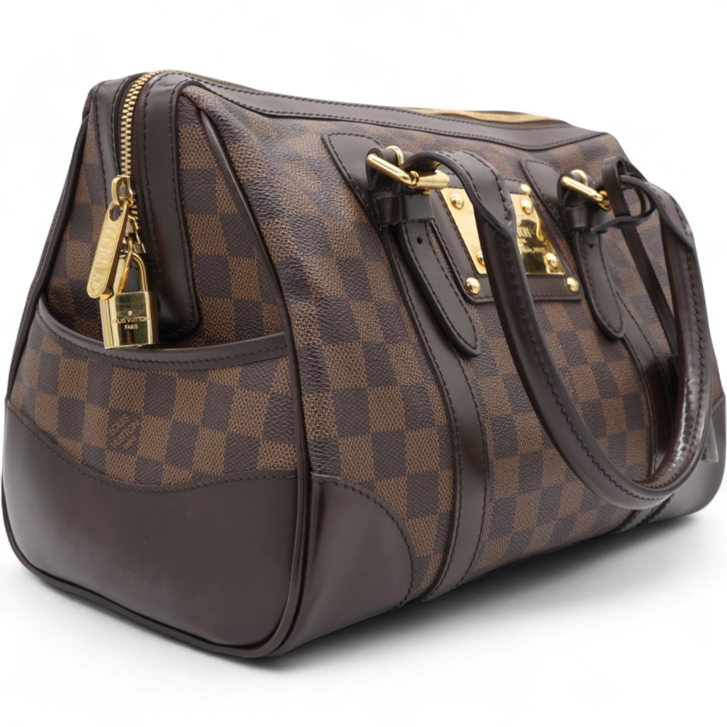 Damier Ebene Berkeley Tote Brown