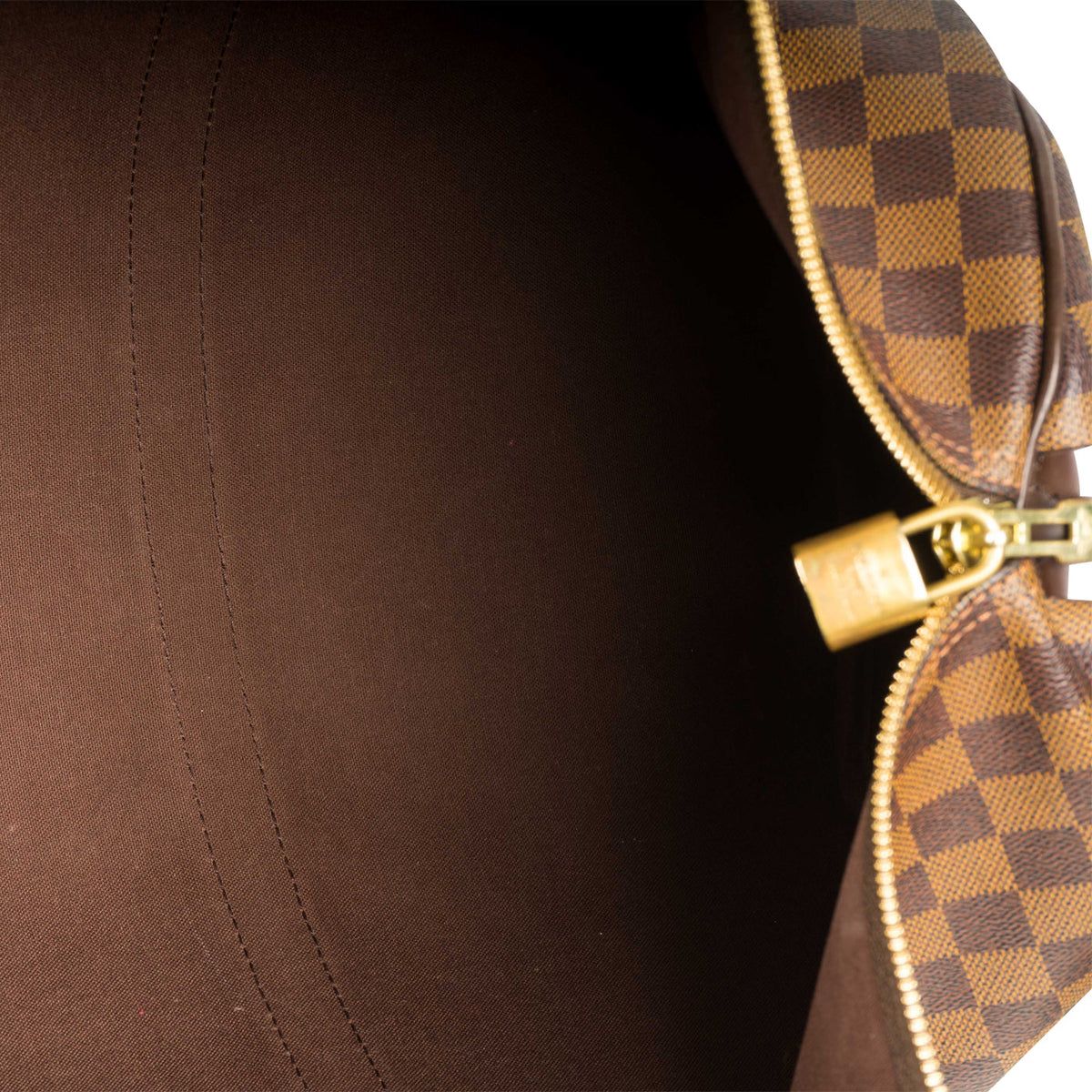 Keepall 50 - Damier Ebene