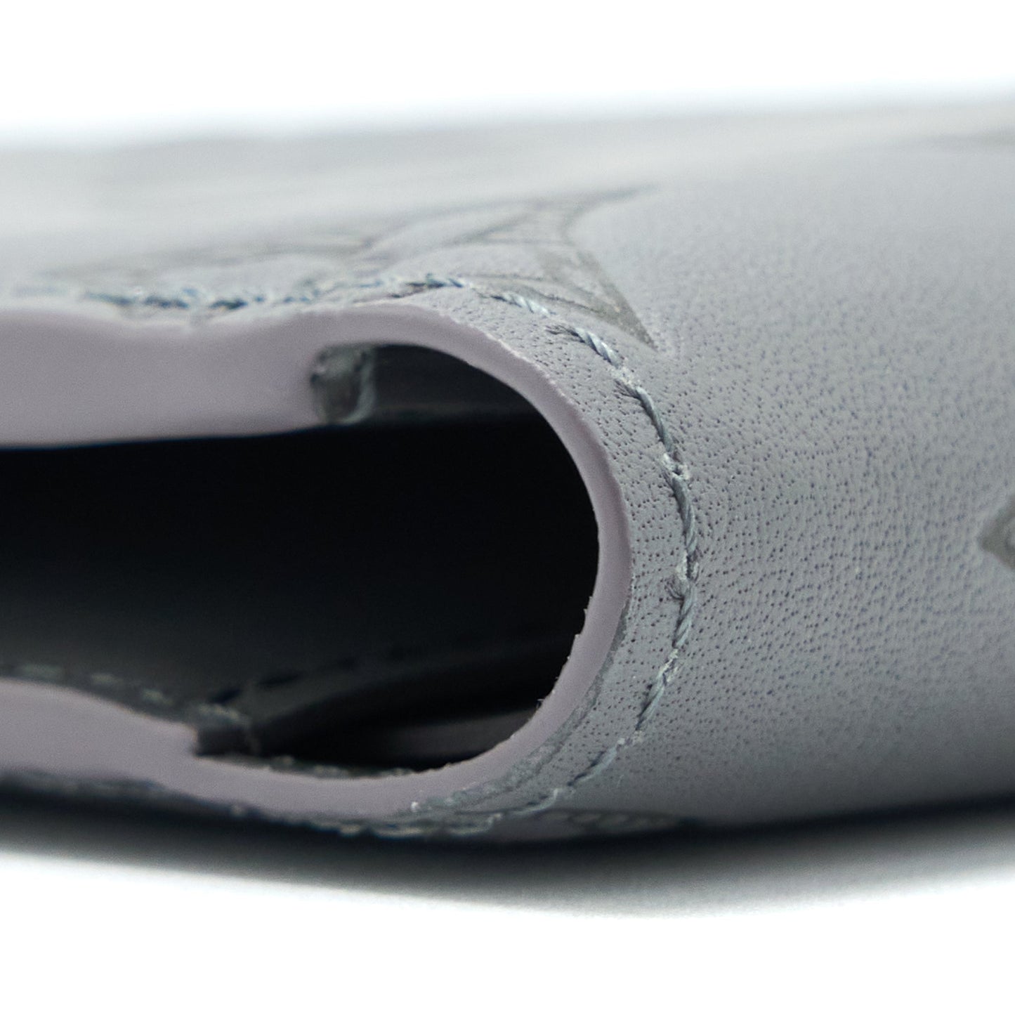Louis Vuitton Multiple Wallet Monogram Shadow Calfskin Grey (New Version)