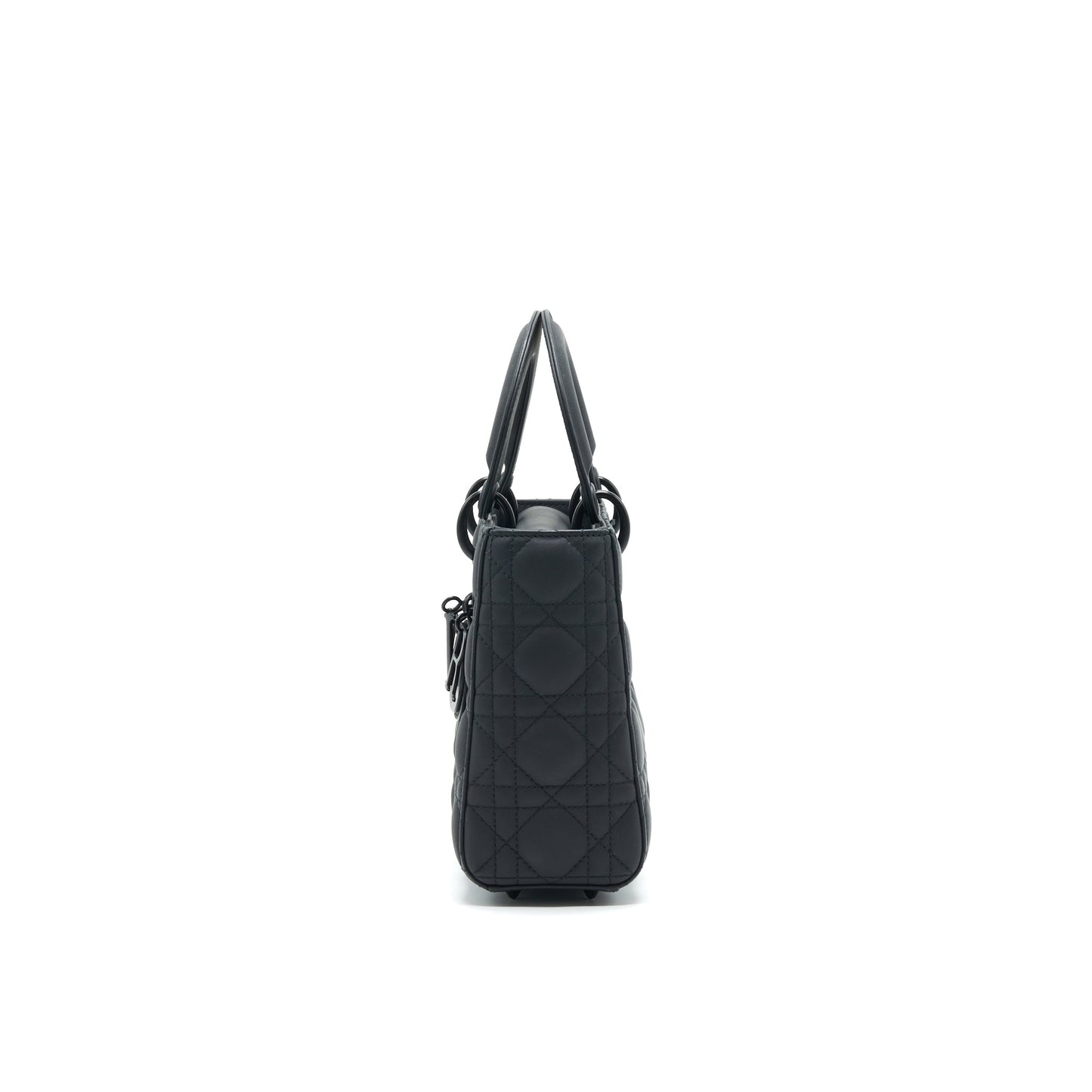 Dior Small lady Dior so black tote bag