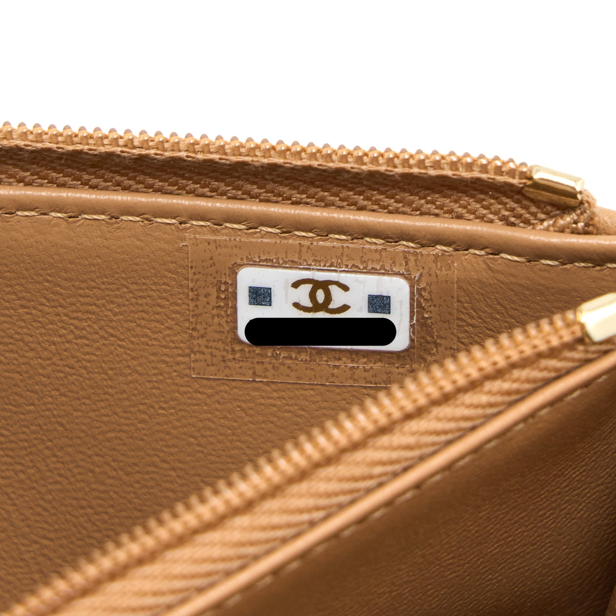Chanel Top Handle Mini Flap Bag with Chain Lambskin Caramel LGHW (Microchip)