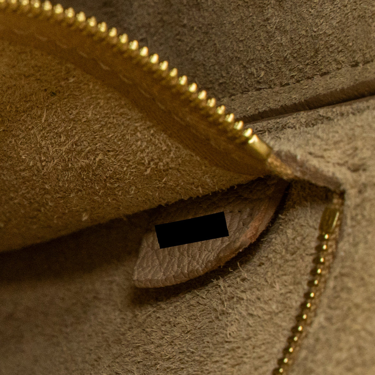 Celine Sangle Bucket Bag Calfskin Beige GHW