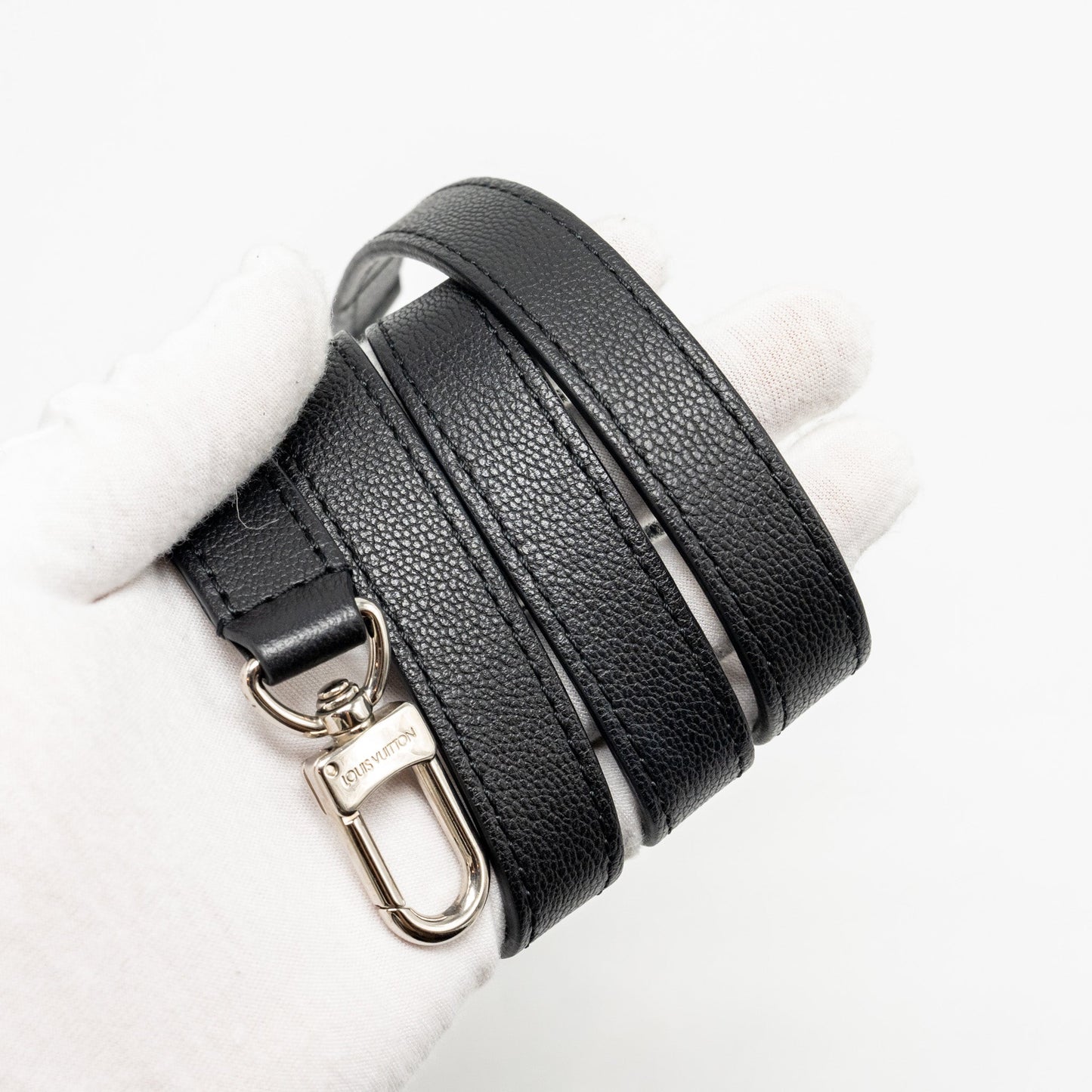 Louis Vuitton Twist Tote Bag EPI Black SHW