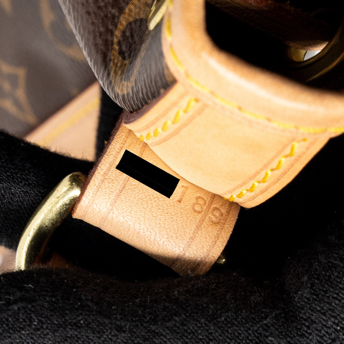 Louis Vuitton petit noe BB monogram canvas GHW