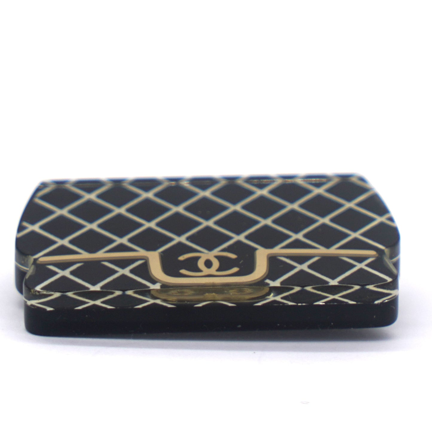 Chanel Acrylic Bag Charm Brooch