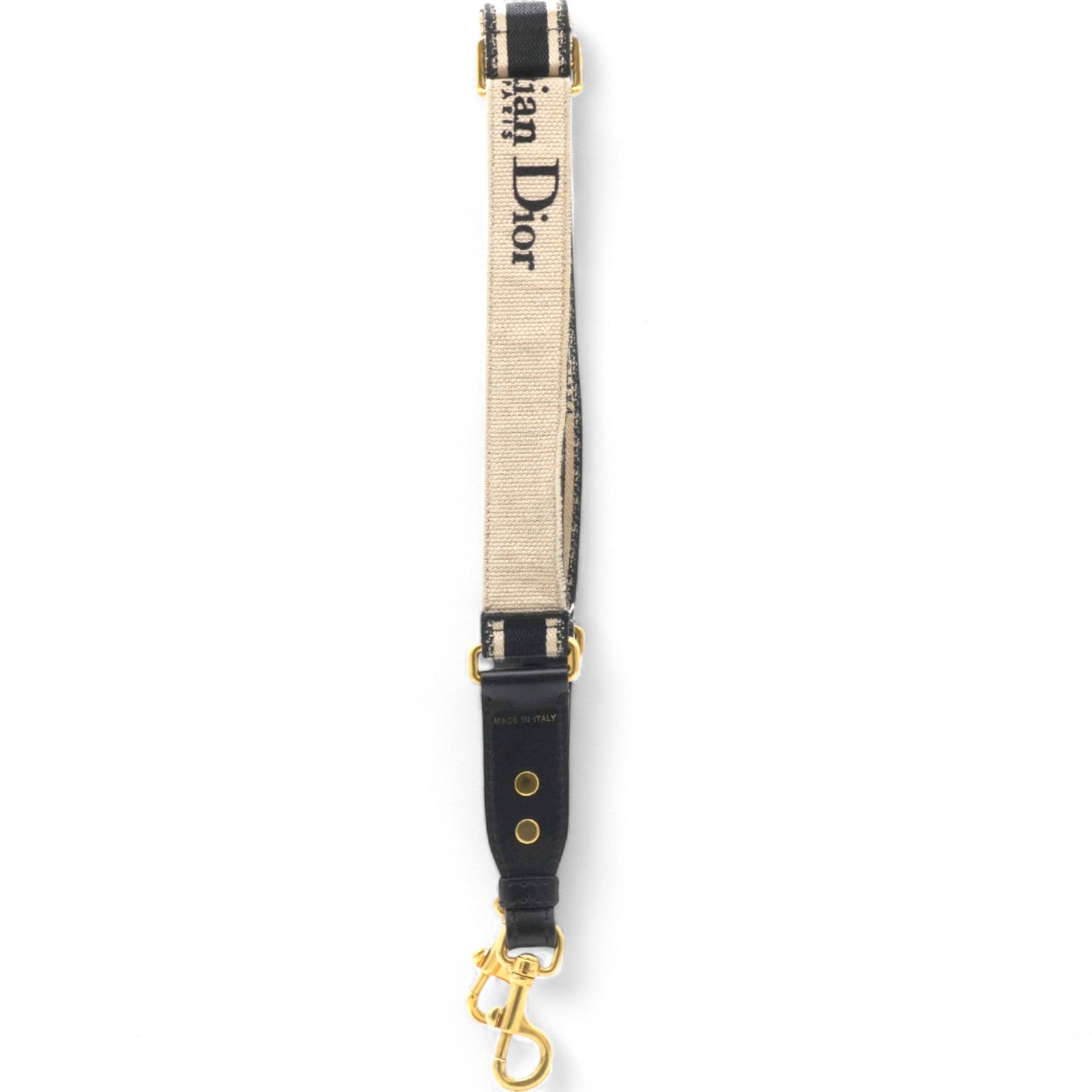 Dior Adjustable Shoulder Strap With Ring