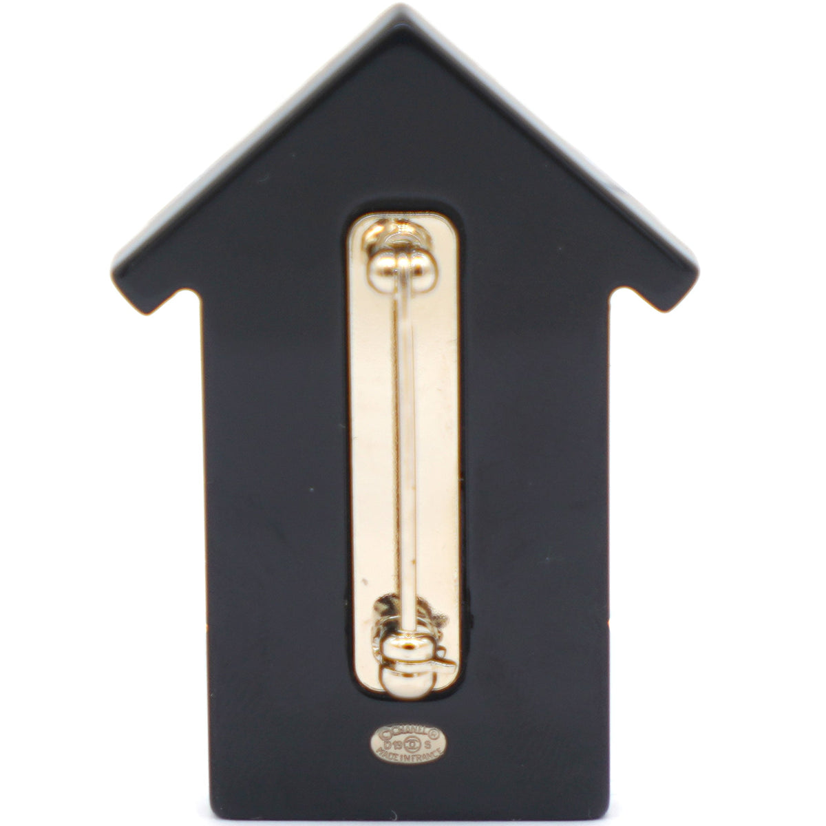 Chanel Resin Brooch