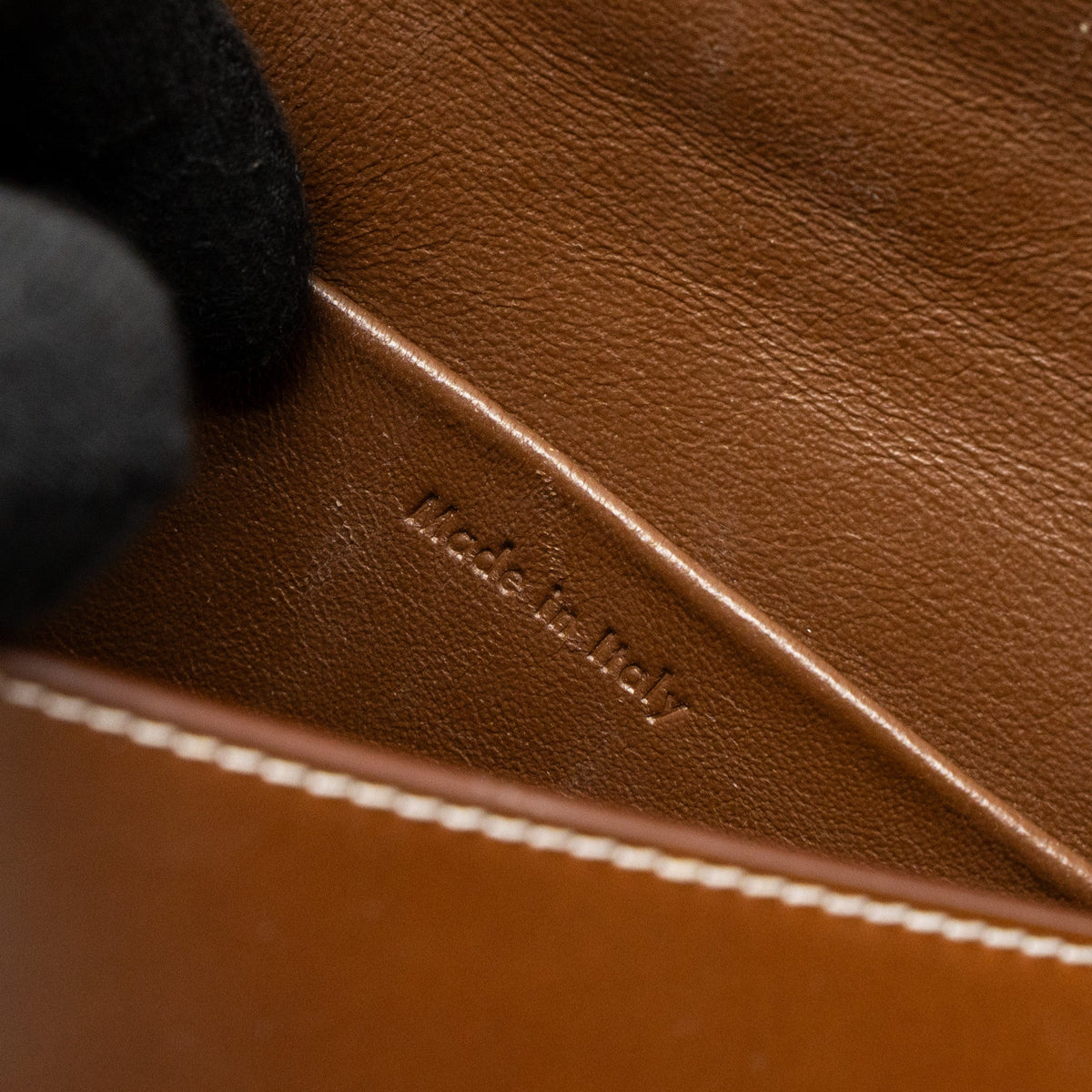 Celine Small Trotteur Bag Calfskin Brown/Multicolour GHW