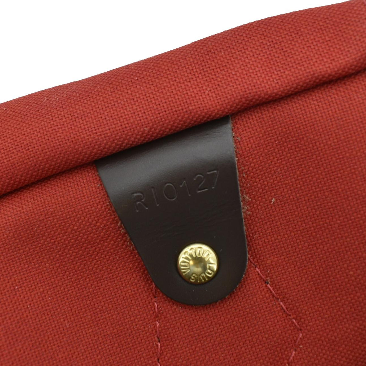 LOUIS VUITTON Speedy 35 Damier Ebene Satchel Bag Brown