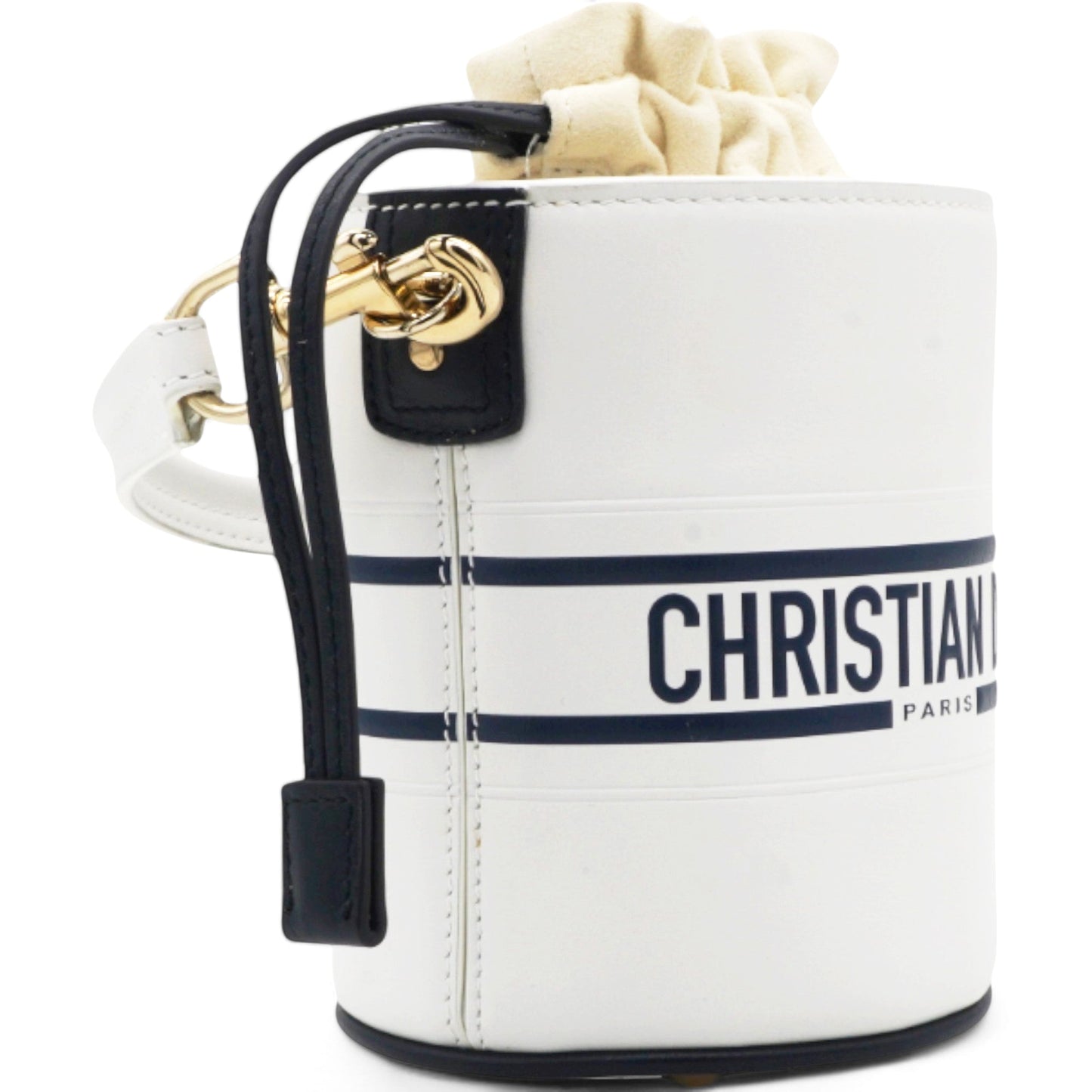 Dior Vibe Bucket White Blue