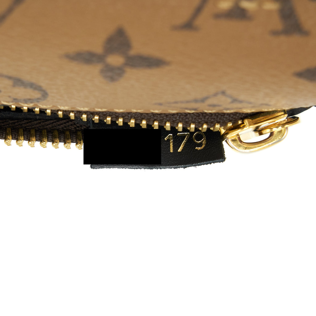 Louis Vuitton Pochette Metis Monogram Reverse Canvas GHW